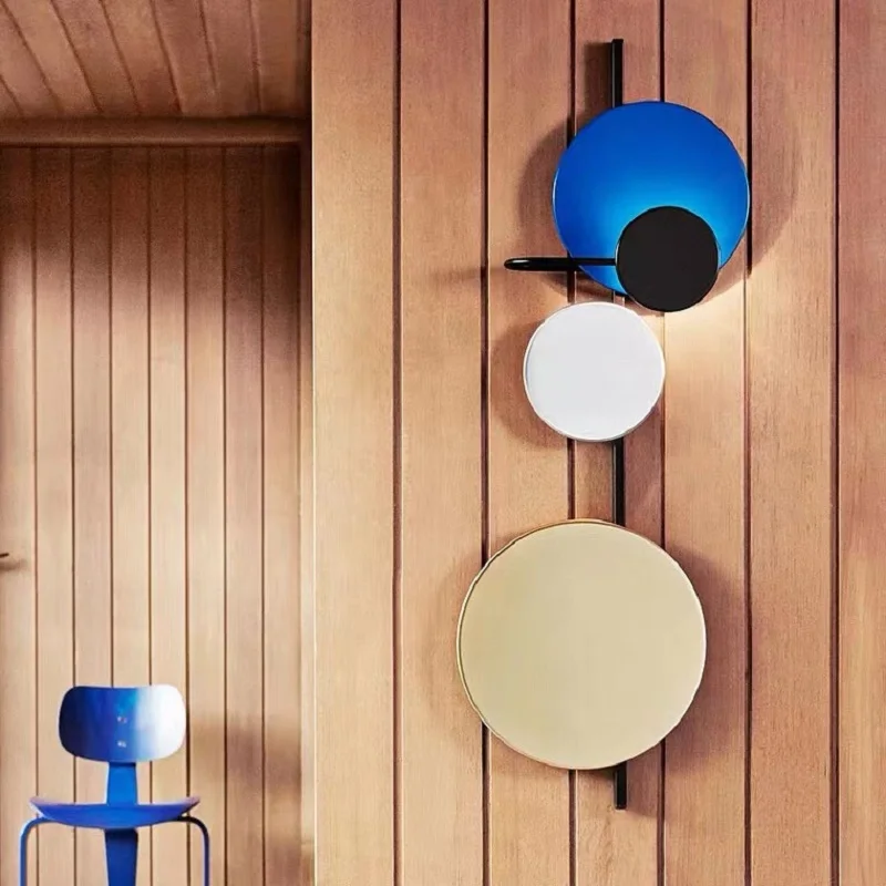 

Nordic Modern Wall Lamp Living Room Bedroom Corridor Creative Decorative Wall Lamp E27