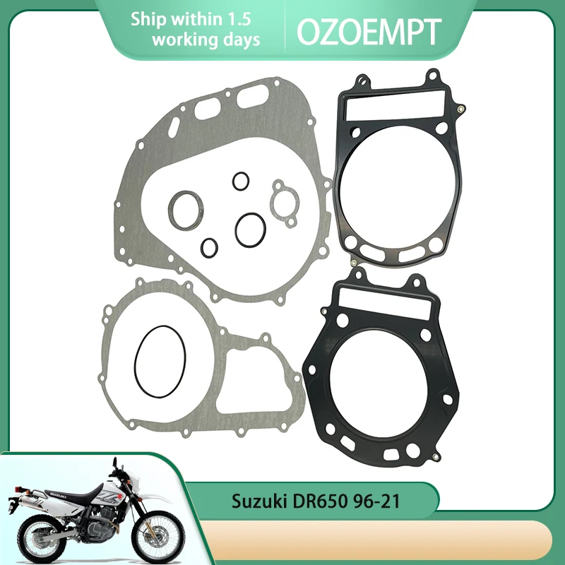 

Ремонтная прокладка для цилиндра двигателя OZOEMPT, подходит для Suzuki DR650 96-21
