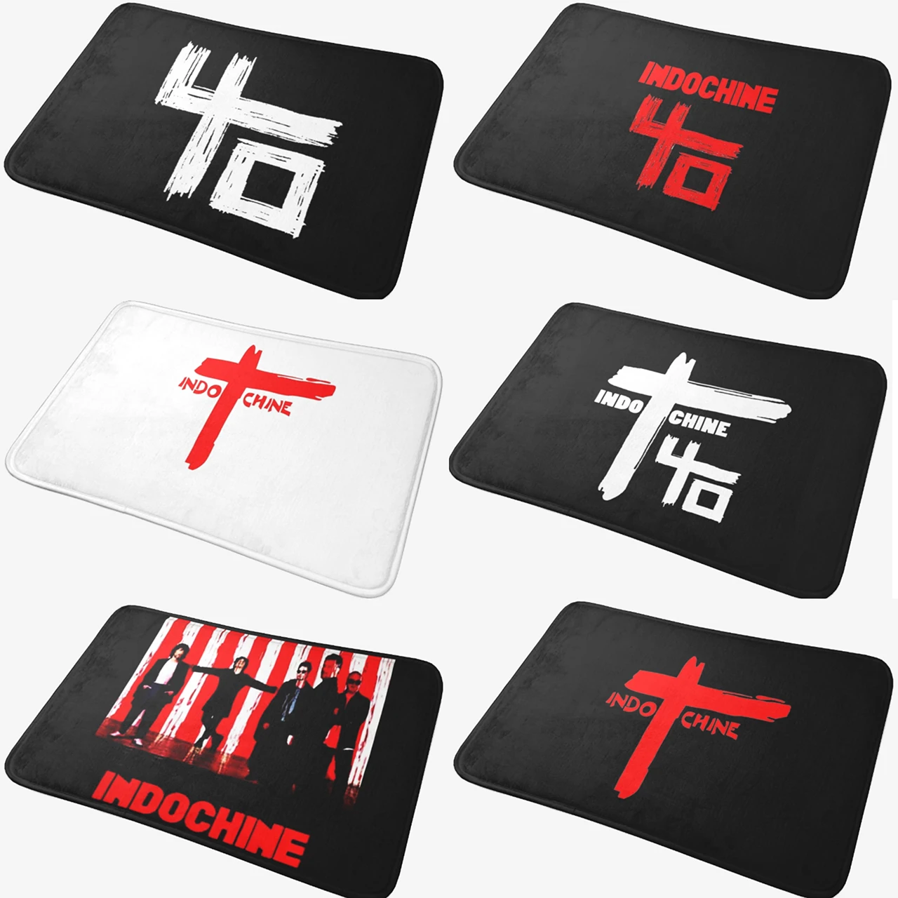 

Copy-of New Indochine Doormat Non-slip Super Absorbent Bath Mats Home Entrance Rugs Kitchen Living Room Carpet Hallway Footpad