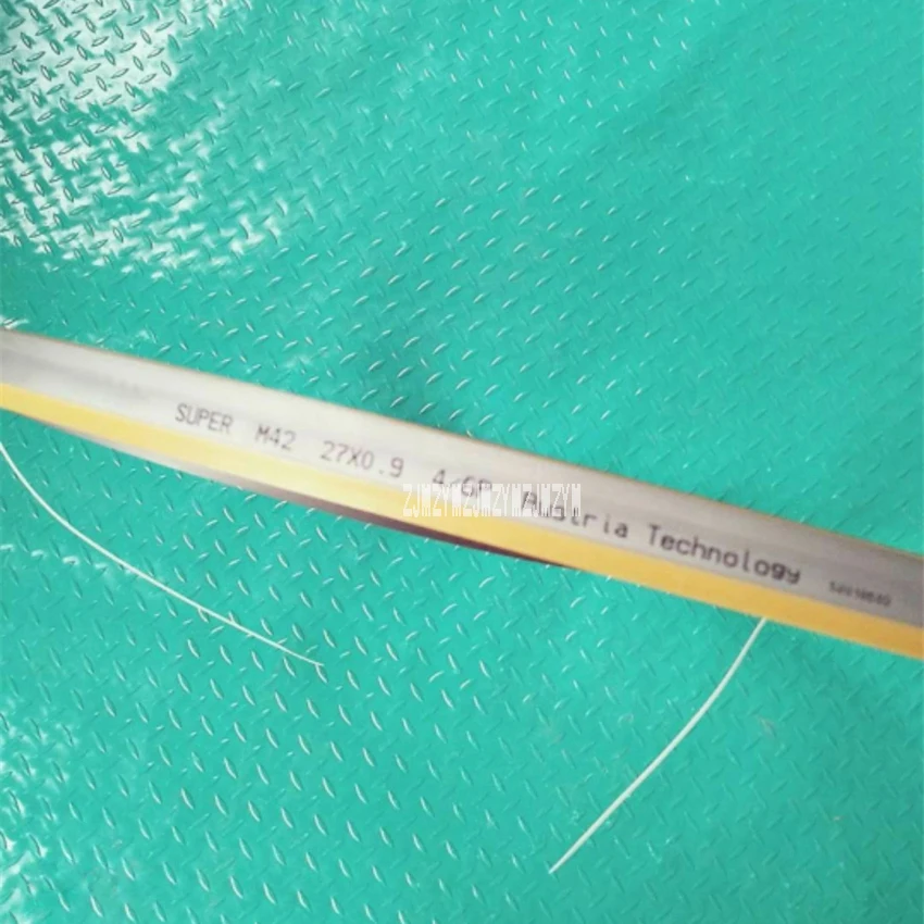 1 шт., биметаллическое полотно ленточной пилы LS001, Высококачественная ленточная пила M42, стандартная металлическая ленточная пила (3505*27*0,9 мм)