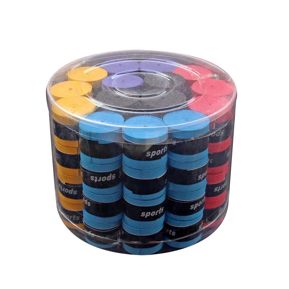 

Tennis Over Grips Tape Badminton Racket Anti-slip Fishing Rods Sweatbands for Outdoor Fishing Portable Accessories