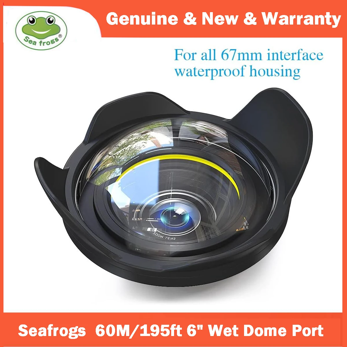 Seafrogs WA-007 [60M/195ft] 67 мм резьба 6 