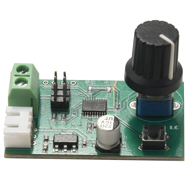 

Dual Servo Motor Drive Module Controller Debugger For SG90/MG995/MG996 Robot