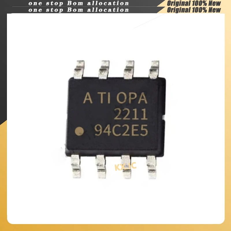 

2PCS/LOT 100% New Original OPA2211AIDDAR OPA2211A PA2211AIDDAR SOP-8