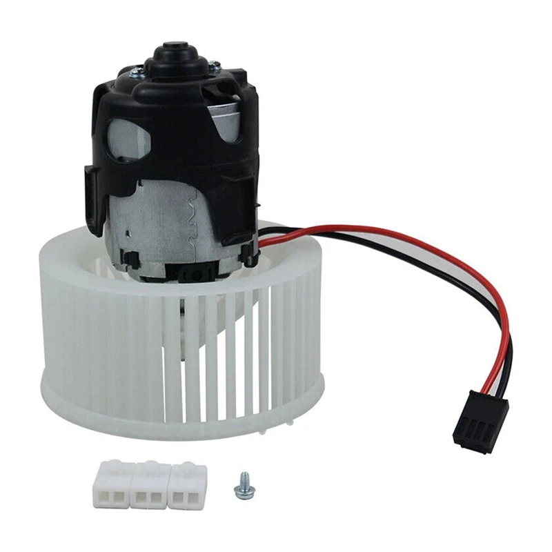 

1 Pack Heater Blower Motor Fan Right Side 64119242608 White For BMW 5 6 7 SERIES F07 F10 ALPINA B6