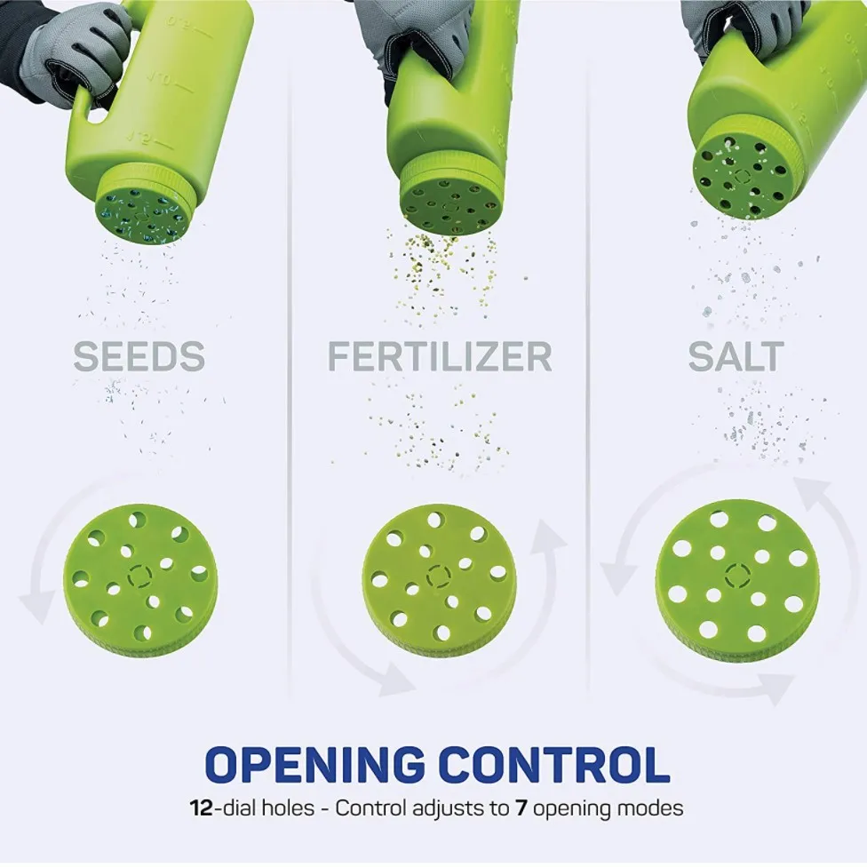 

Handheld Seed Spreader Spread Bottle Reusable Distributor Accessories