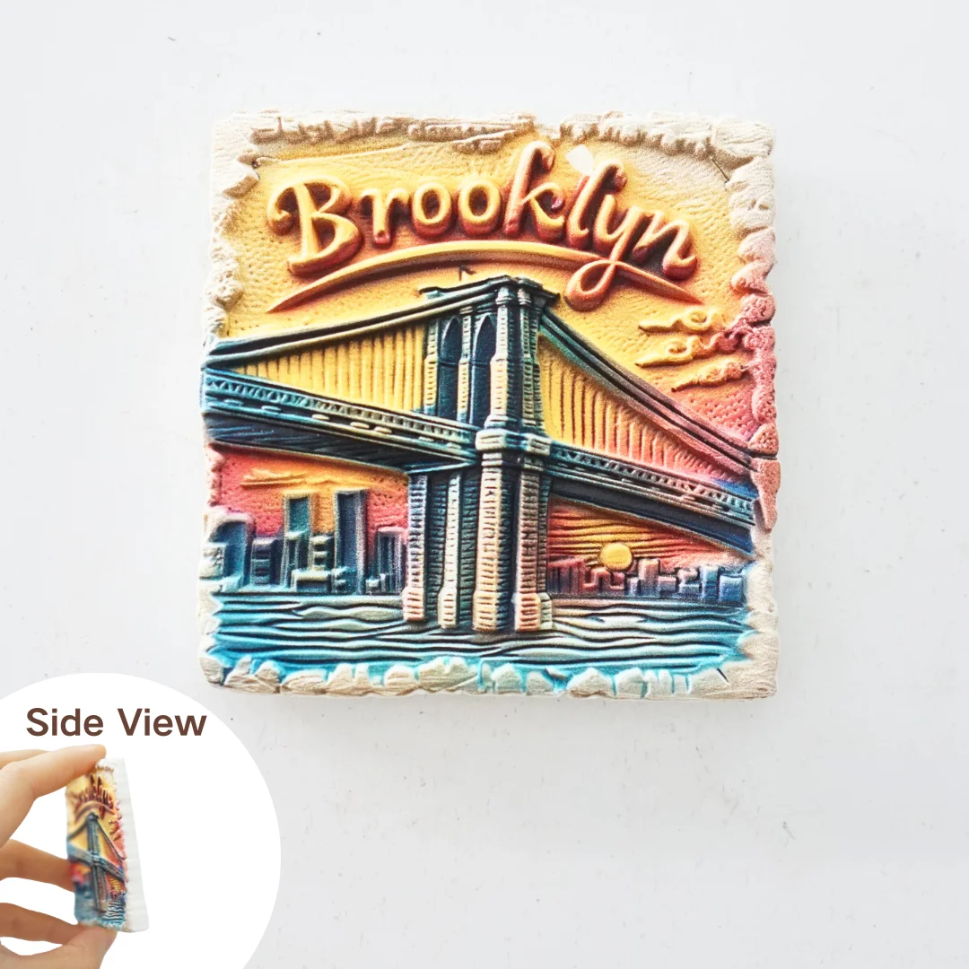 

Магниты на холодильник Brooklyn Bridge