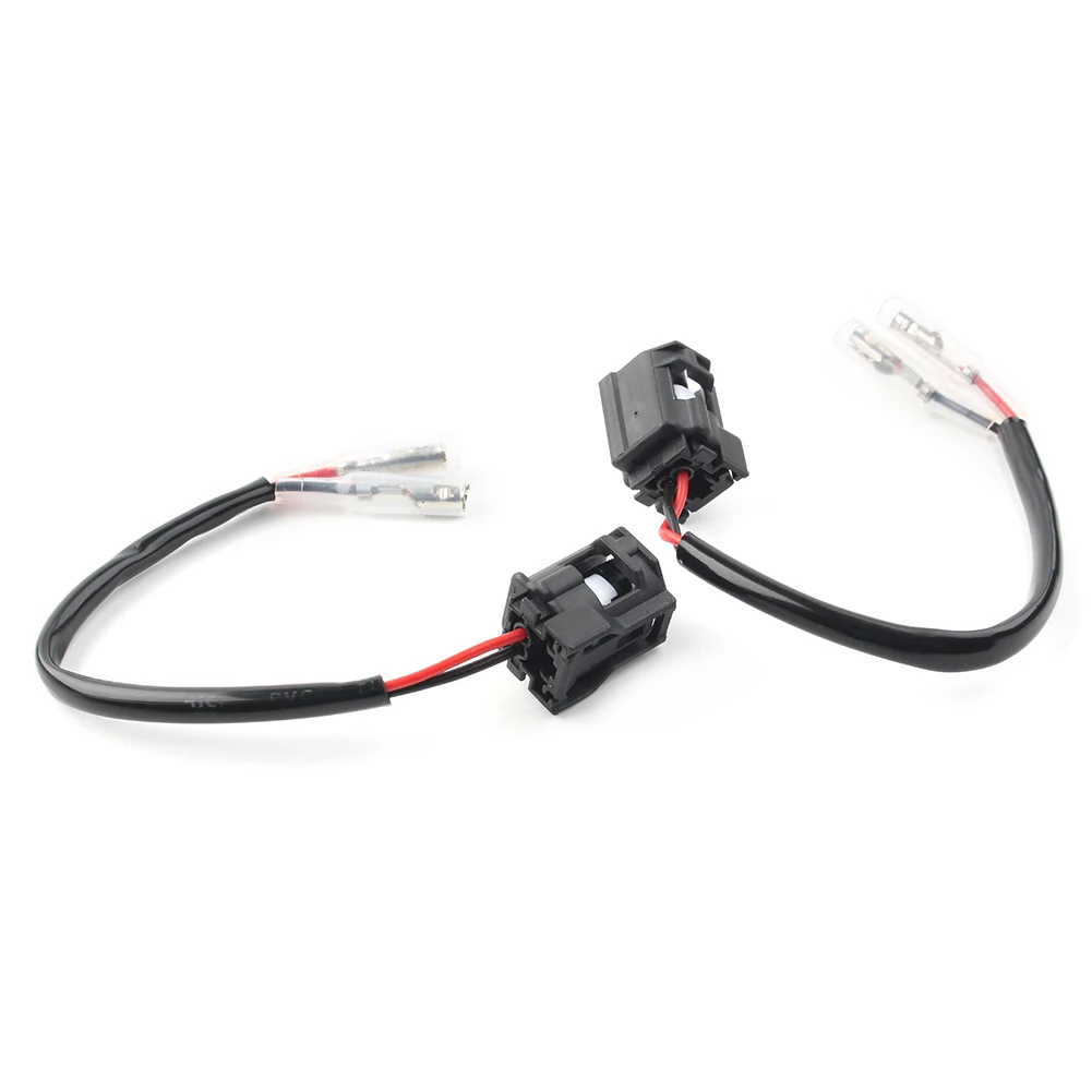 2 шт. OEM мотоциклетный тип 2-проводной указатель поворота разъемы для подключения