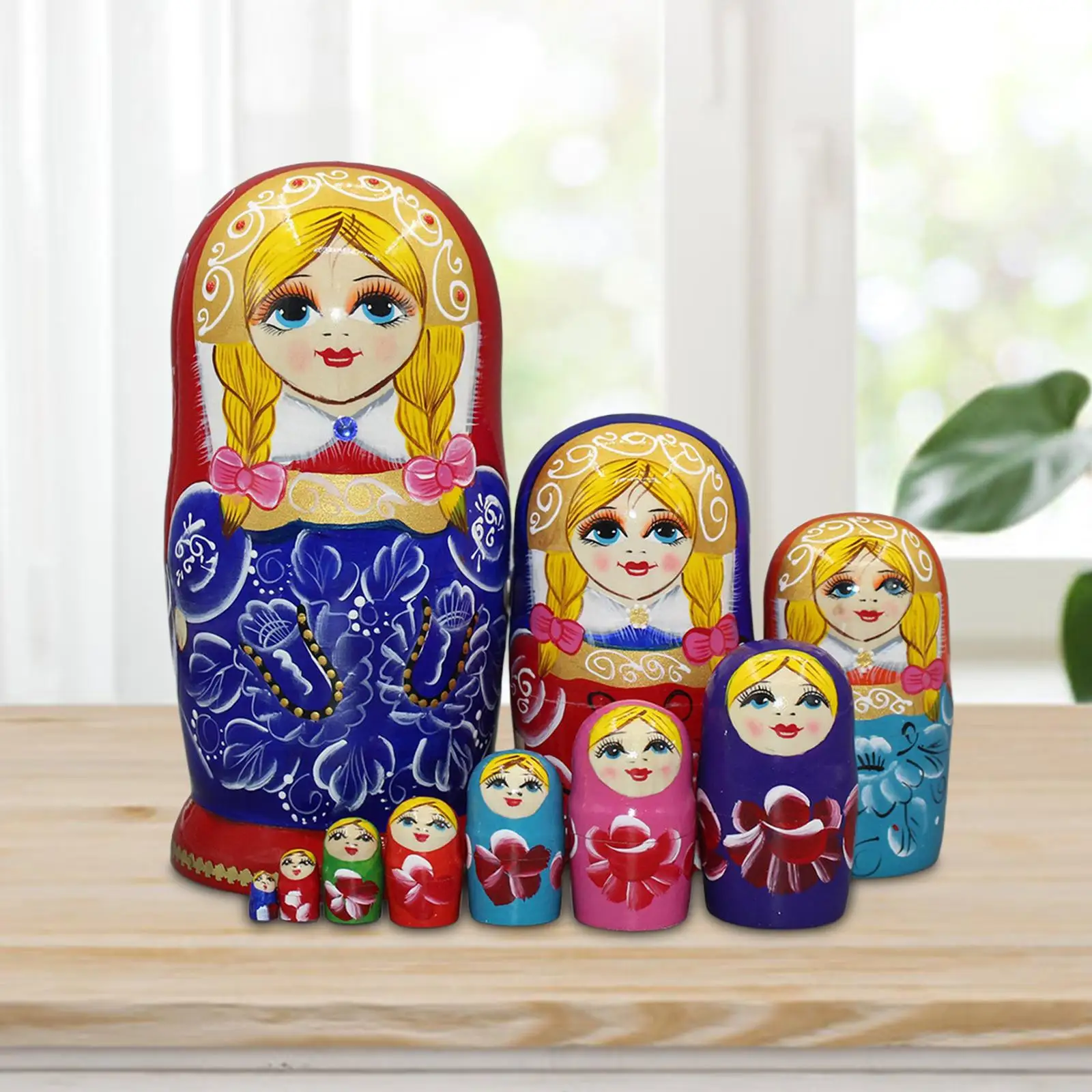 

10 шт., детская игрушка-гнездо