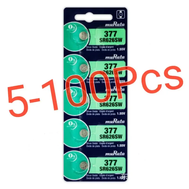 Аккумулятор Sr 626 Sw для электронных кнопок часов Sony