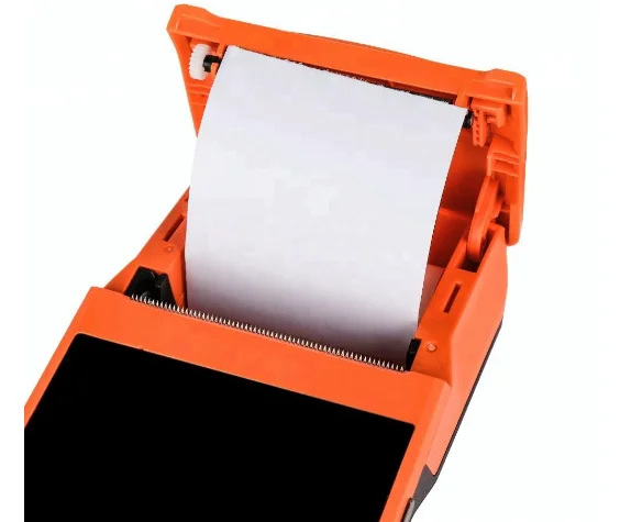 Sunmi V1S Мобильные системы с сенсорным экраном Прочный терминал Android и принтер