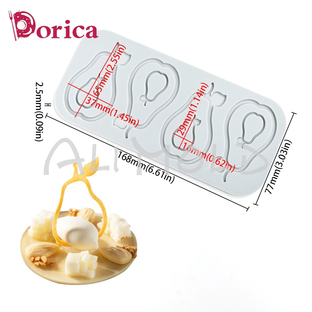 

Формы для торта Dorica silicone