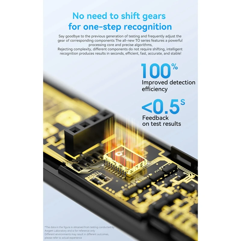 Awgem TO2 Многофункциональный тестер оптопары Тестер транзисторов для трубки NMOS/PMOS