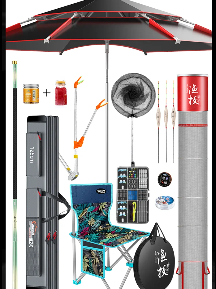

Holders Fishing Rod Bag Ultra Ligth Set Telescopic Hard Case Fishing Rod Spoon Vara Pesca Net Entertainment Supplies YD50TZ