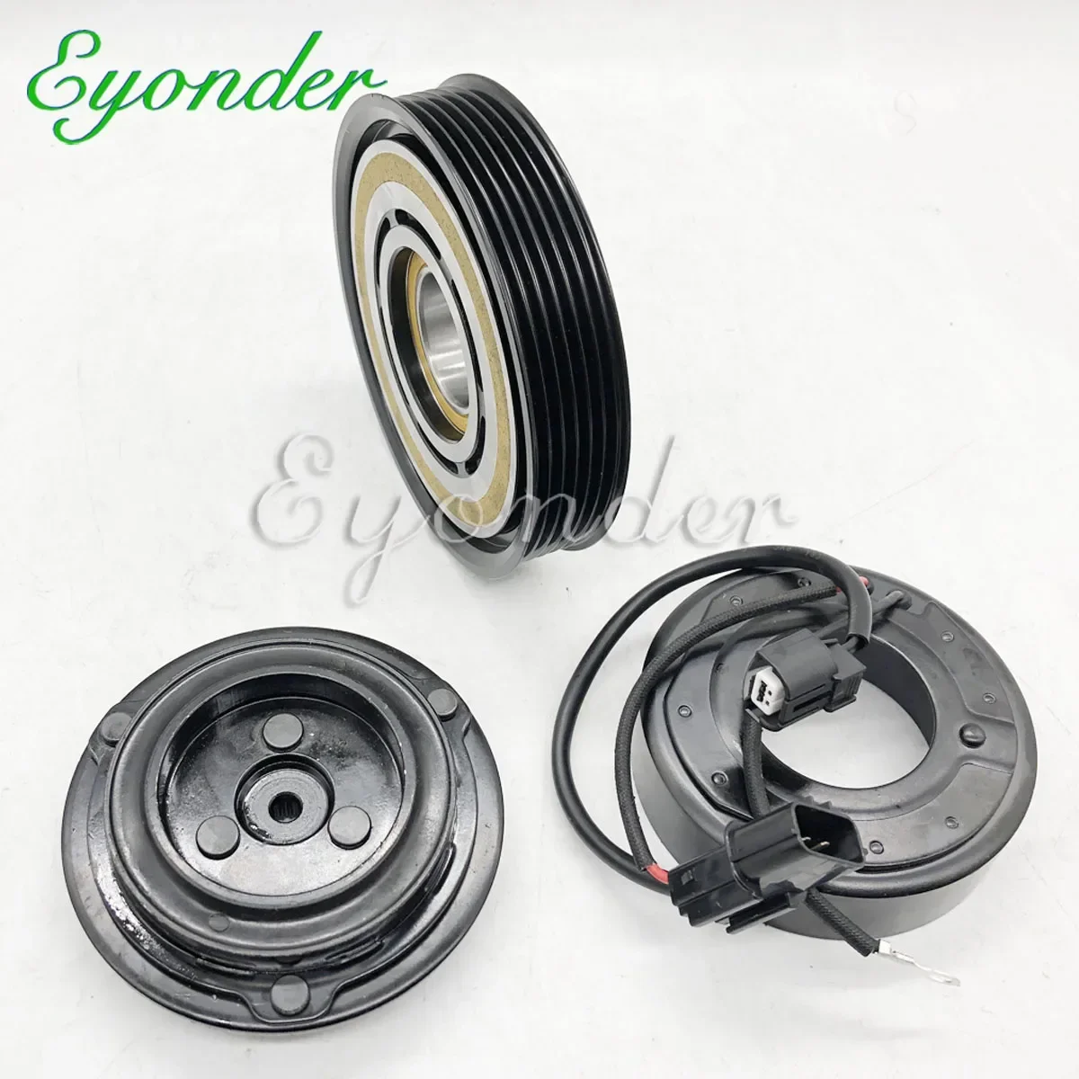 Шкив сцепления компрессора переменного тока для Hyundai ELANTRA VI KIA CERATO III SOUL II PS 2.0 97701A5100