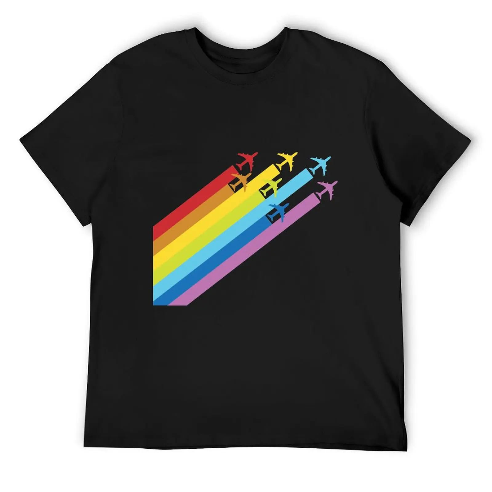 Радужные химикаты для самолетов футболка с рисунком рэпера новое издание аниме