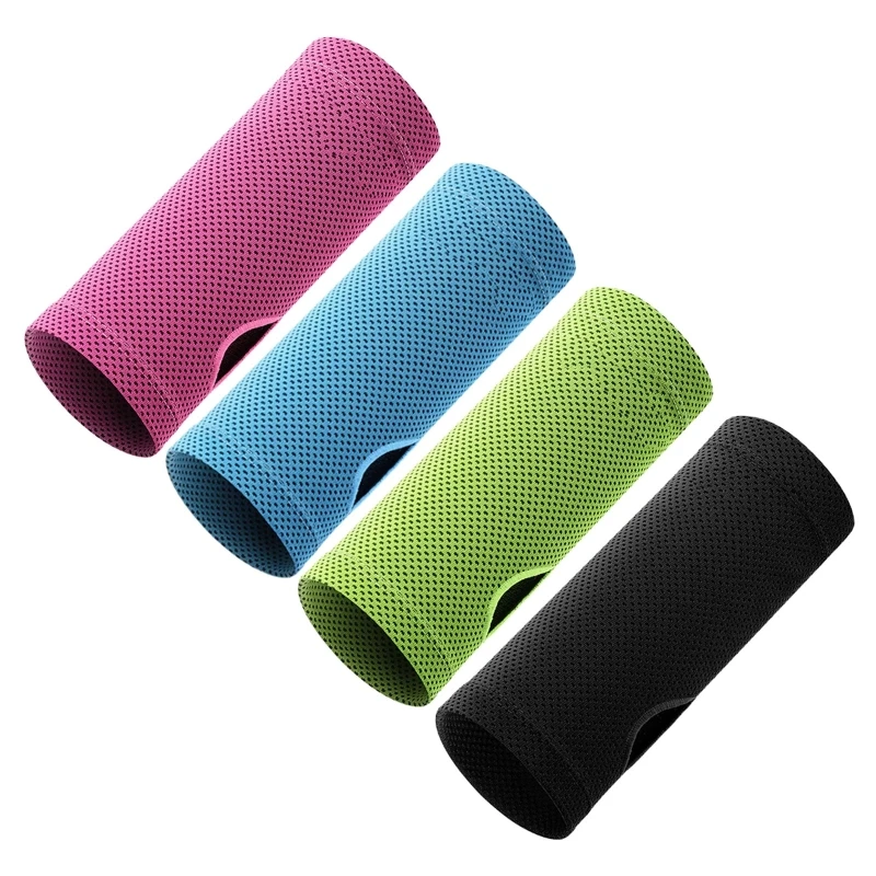 

H58D наручный бандаж, поддерживающий дышащий охлаждающий браслет для тенниса, пот-браслет