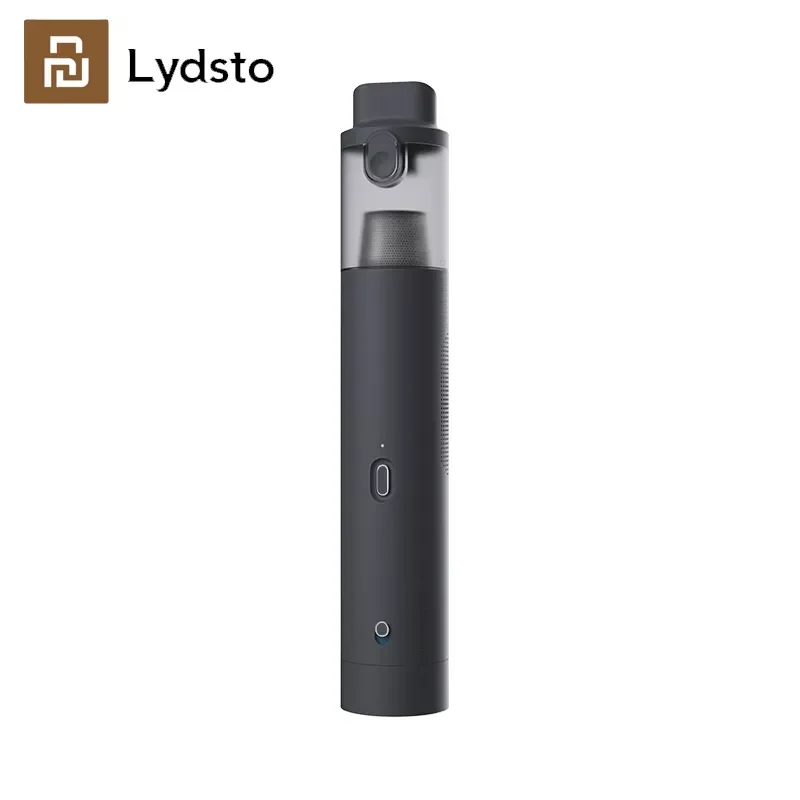 Youpin Lydsto 150PSI Handheld Vacuum Cleaner Digital Display Air Pump Portable 2in1 Multifunctional Dust Collector for Car Home