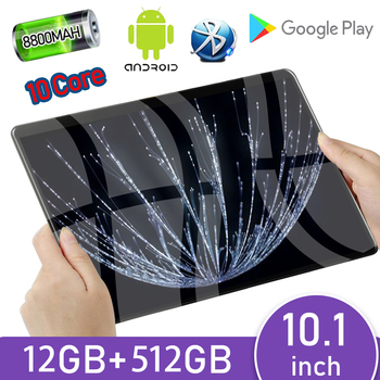 Laptop Dual SIM Tablet Android Global Version Notebook WPS Office 5G 12GB 512GB 4G LTE Pad Mini Google Play 8800mAh Computer