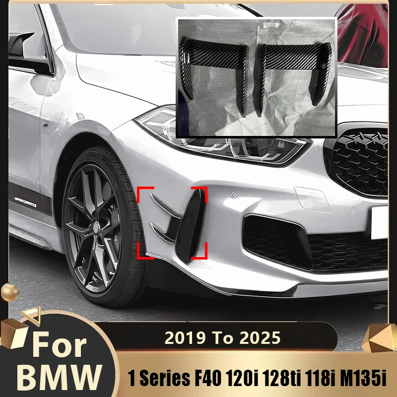 Фото Для BMW 1 серии F40 120i 128ti 118i M135i 2019 + MP1 пара бампера, боковой спойлер, сплиттер, крышка, автозапчасти, комплекты кузова, украшение №1