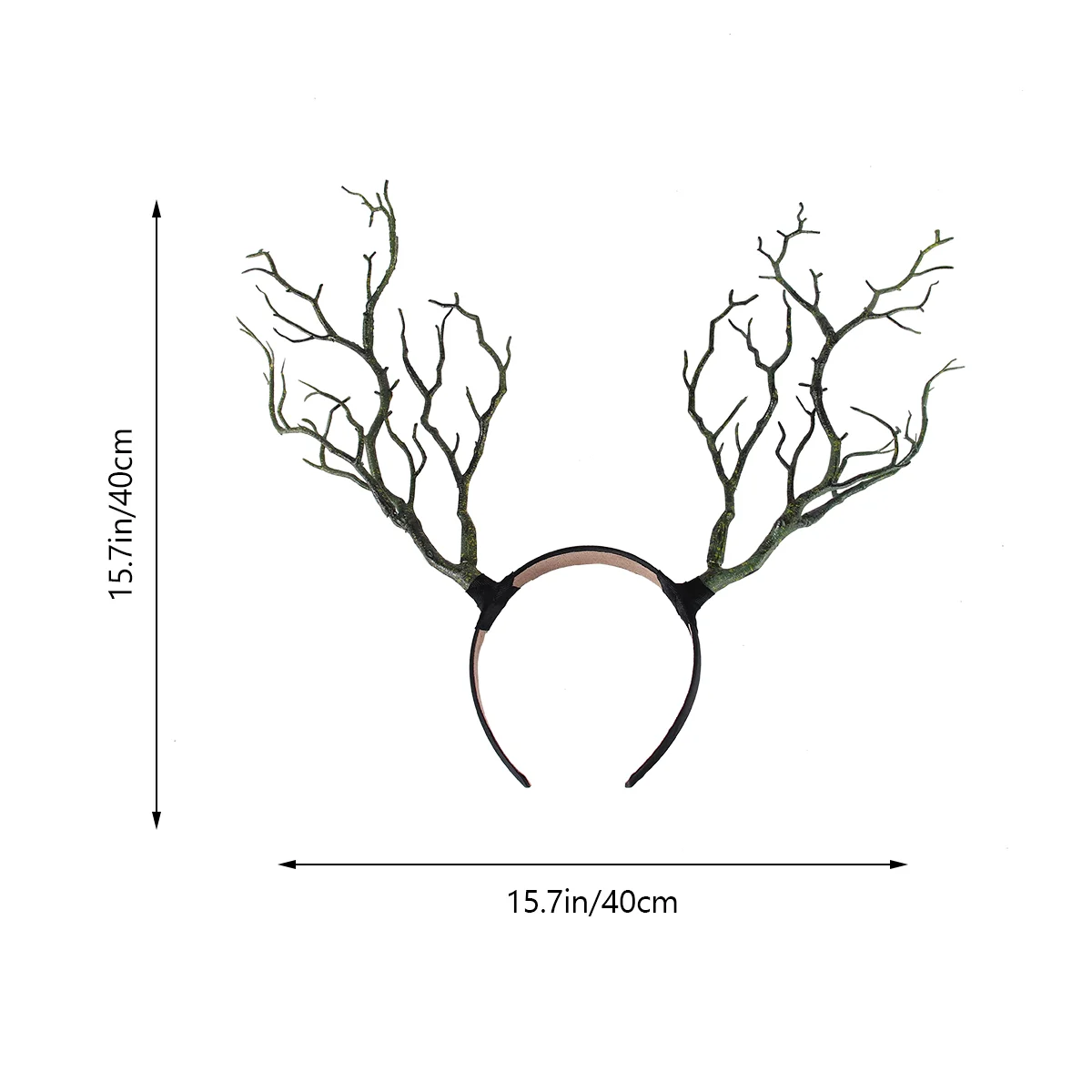 Тиара ведьмы вечерние повязка на голову надувной костюм аксессуары для волос