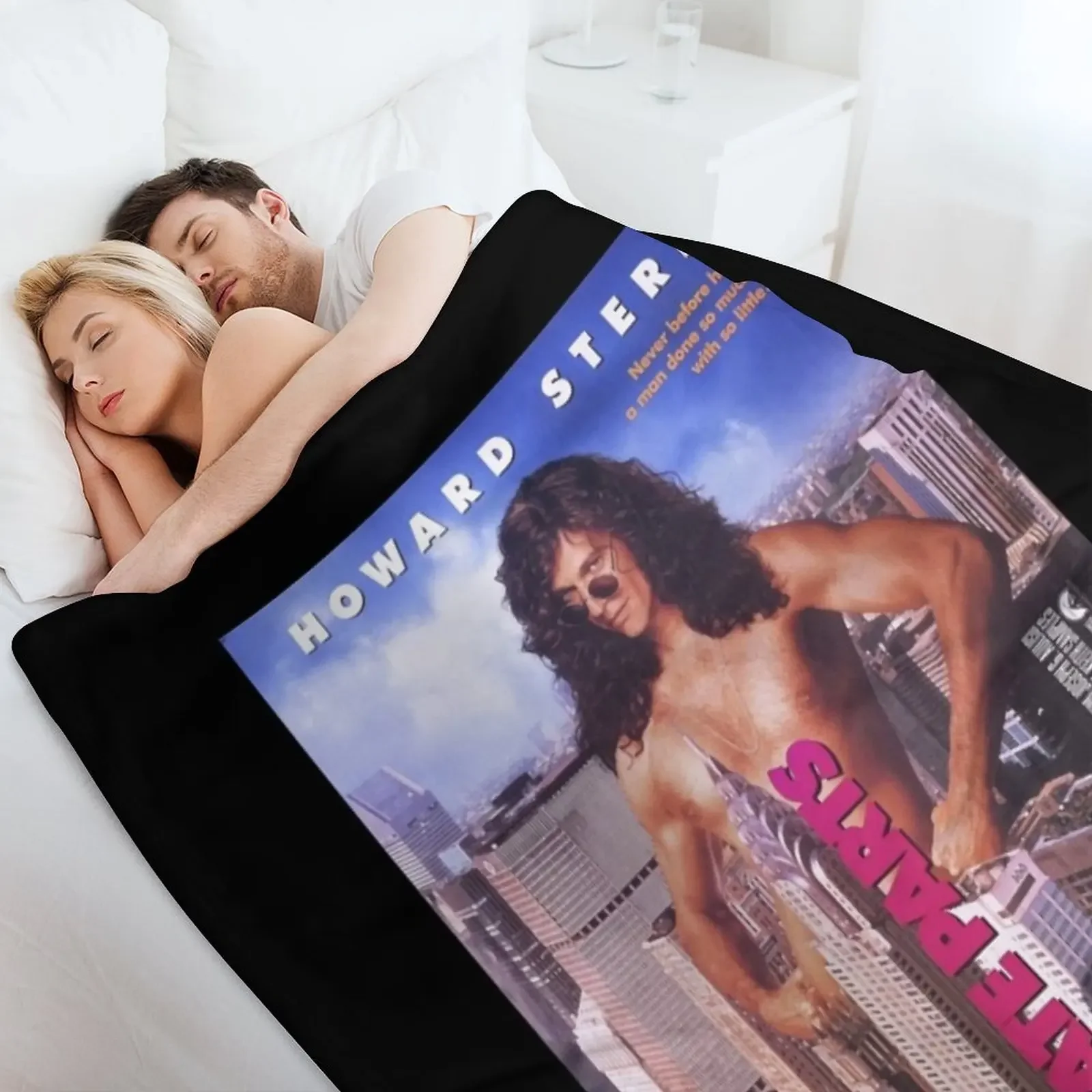 Фланелевое одеяло Howard Stern