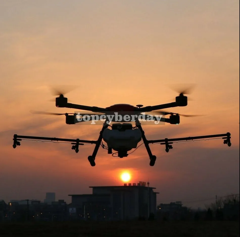 

4 Axis Spray Agriculture Drone Waterproof Plant Spraying UAV RC Multirotor Frame