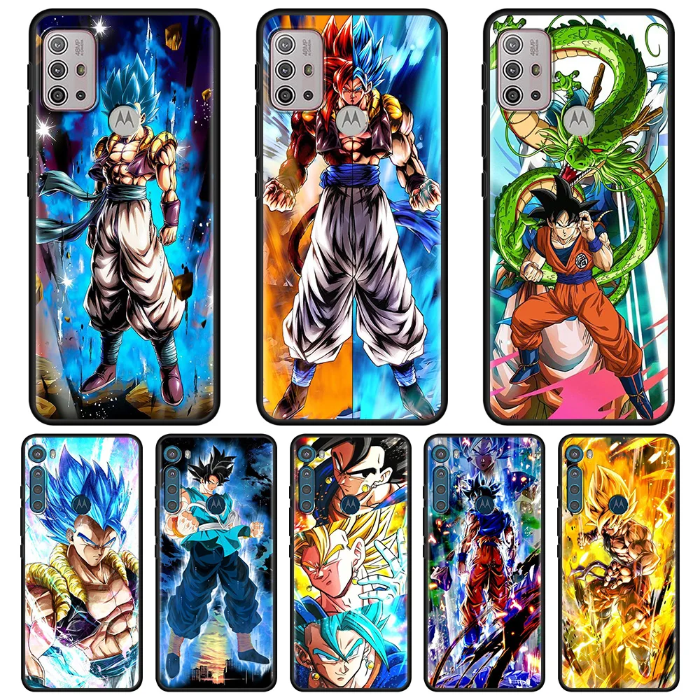 

Dragon Ball Son Goku Gohan Vegeta For MOTOROLA One Fusion Plus G60 G50 G40 G30 G20 G10 G9 G8 Lite E6s Edge 20 Pro G Stylus Case