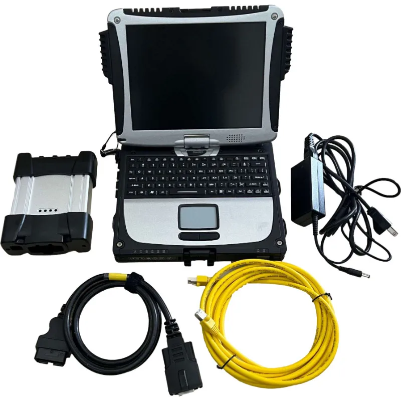 WIFI для BMW ICOM Next obd версия с V2024.11 Программное обеспечение инженеров HDD в ноутбуке cf19