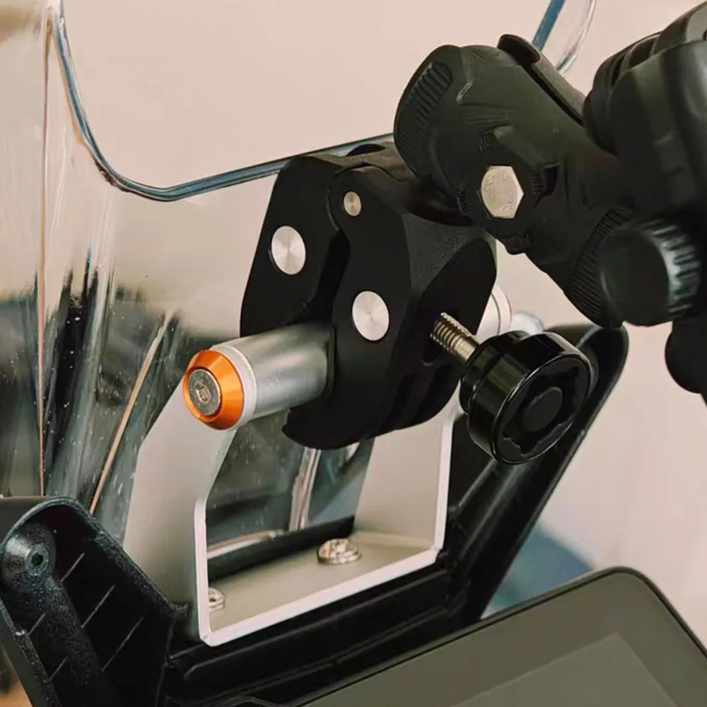 НОВЫЙ кронштейн для навигации на мотоцикле 790 и 890 GPS-держатель смартфона ДЛЯ Adventure