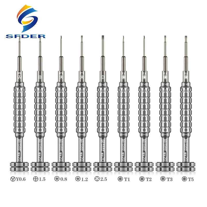 Набор отверток Amaoe 2D для IPhone 6 6S 6P 6SP 7 8 8P X 11 11PRO |