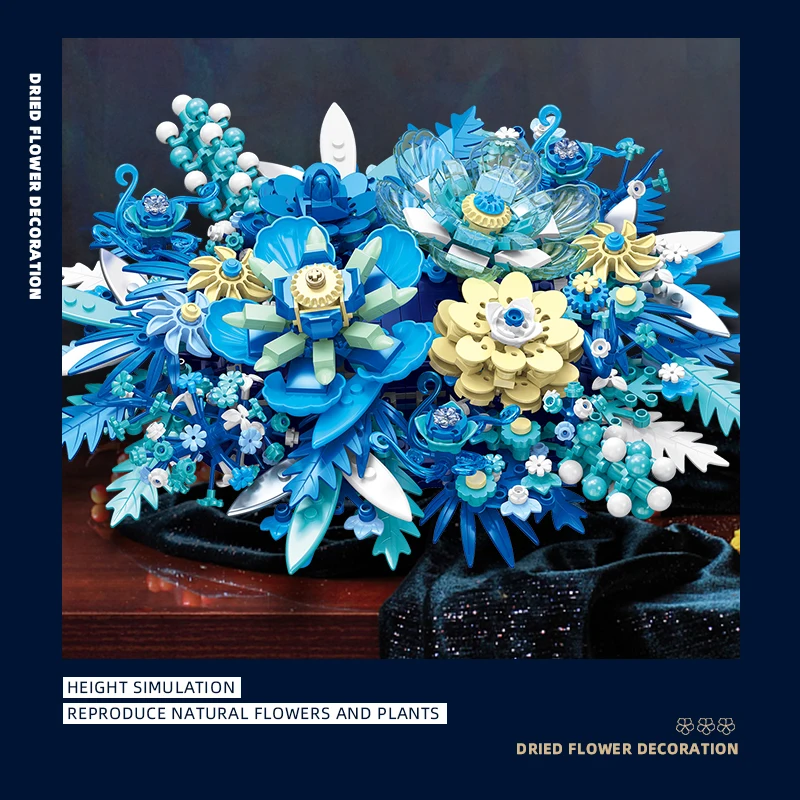 Строительные блоки разноцветные развивающие игрушки звезда цветок морской