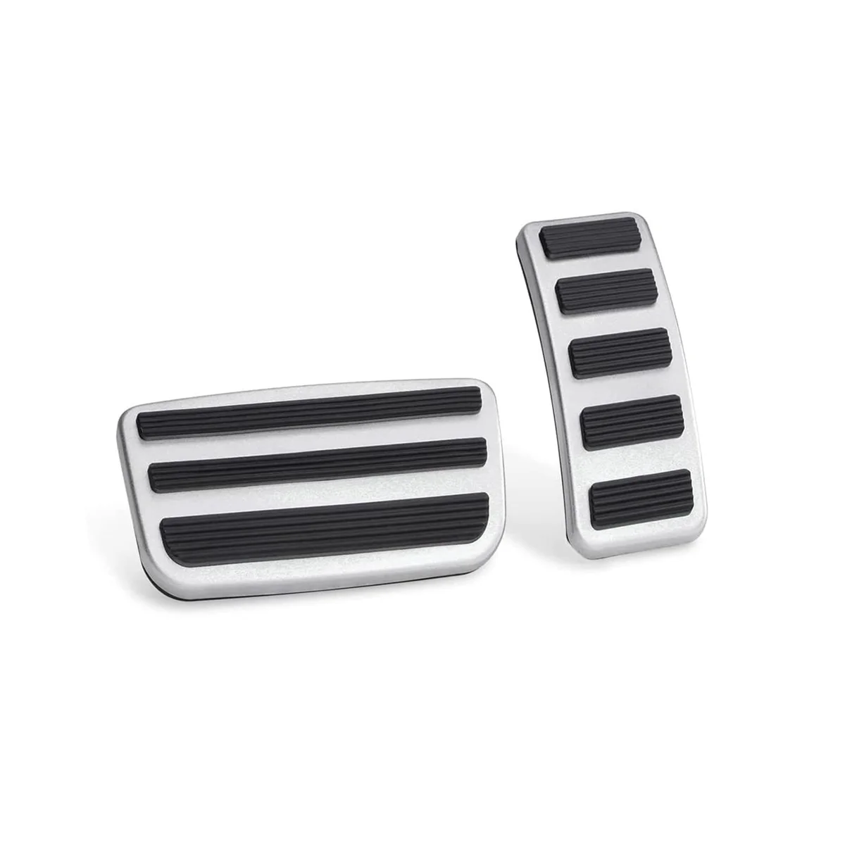 

Car Gas and Brake Pedal Covers Foot Rest Anti- for 2021 2022 2/4 Door Accessories