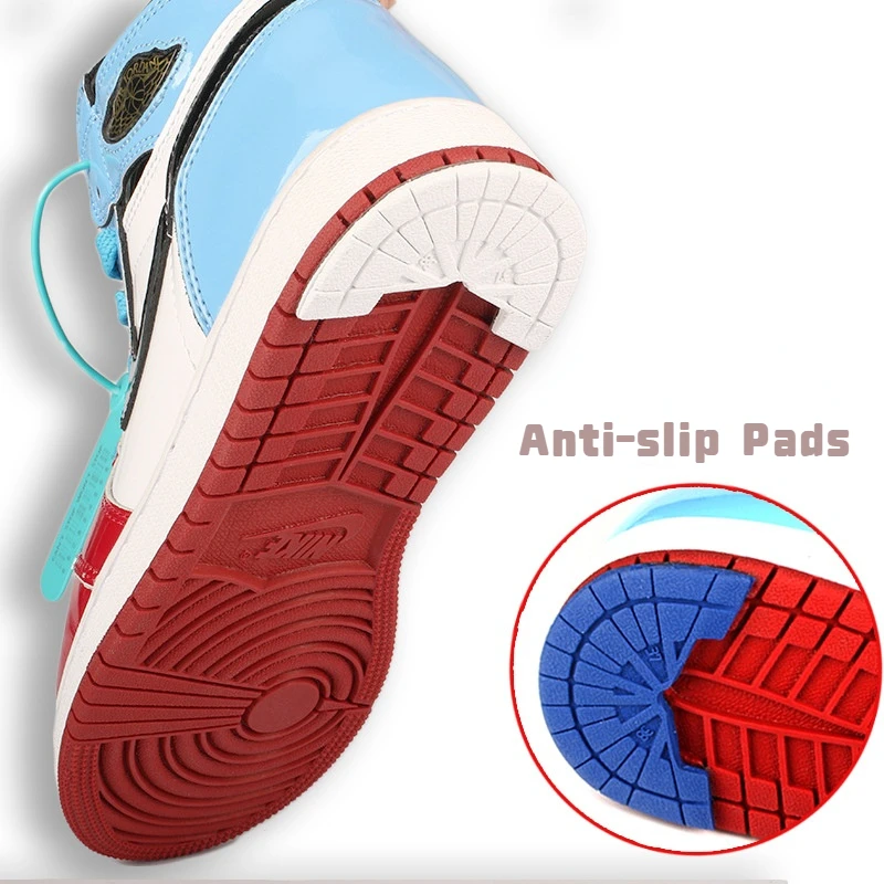 

2PCS Shoe Wear-resistant Sole Protector Sneakers Outsole Rubber Self Adhesive Shoe Sticker Pad Care Anti-slip Pads