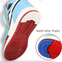 2pcs shoe wear resistant sole protector sneakers outsole rubber self adhesive shoe sticker pad care anti slip pads