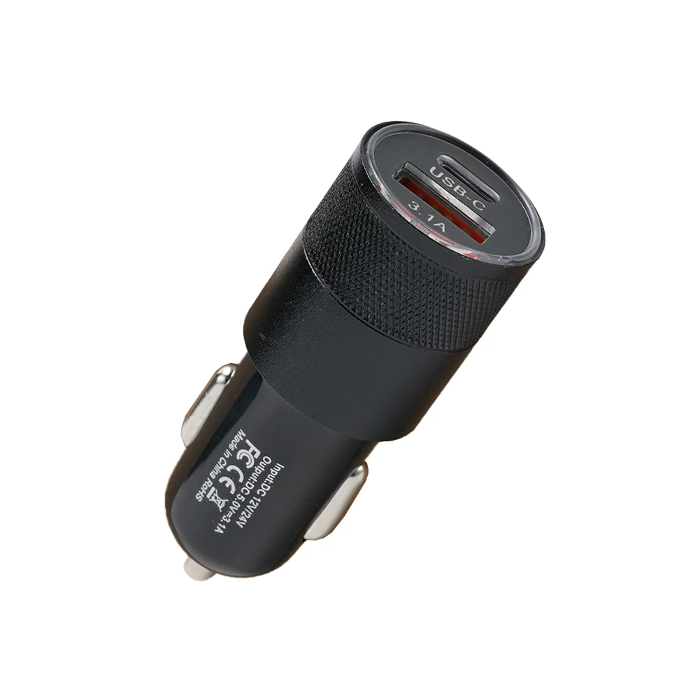 

Автомобильное зарядное устройство USB Type-C, 65 Вт, 1 шт.