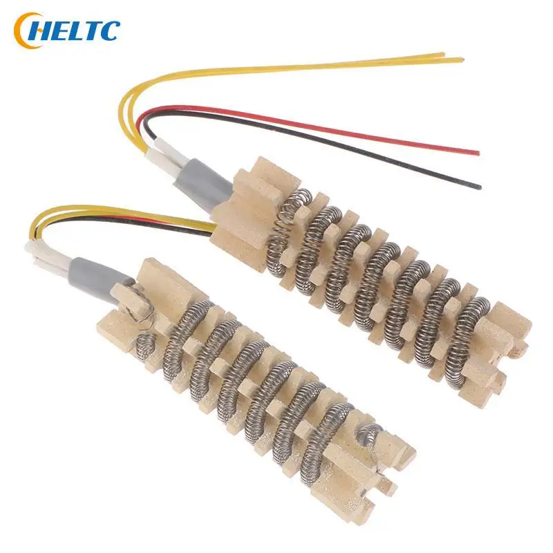 

220V/110V Hot Air Gun Heating Element Ceramic Heating Core Heater For 8586 858 858D 8858 8586DHeat Gun Rework Soldering Repair