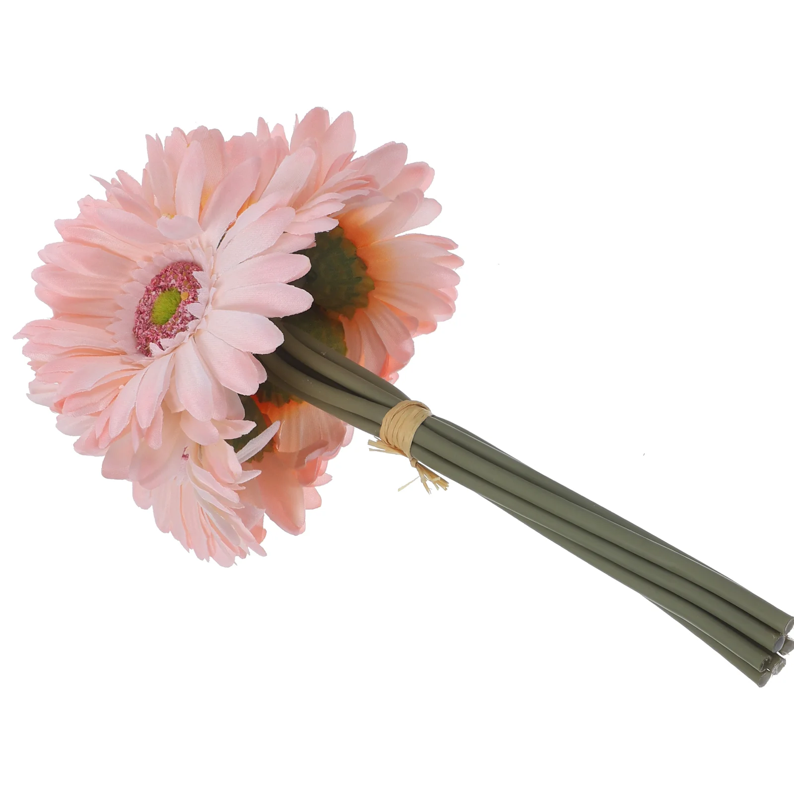 

7 Pcs Artificial Daisy Bouquet Simulation Flower Adornment Holding Flowers Bride