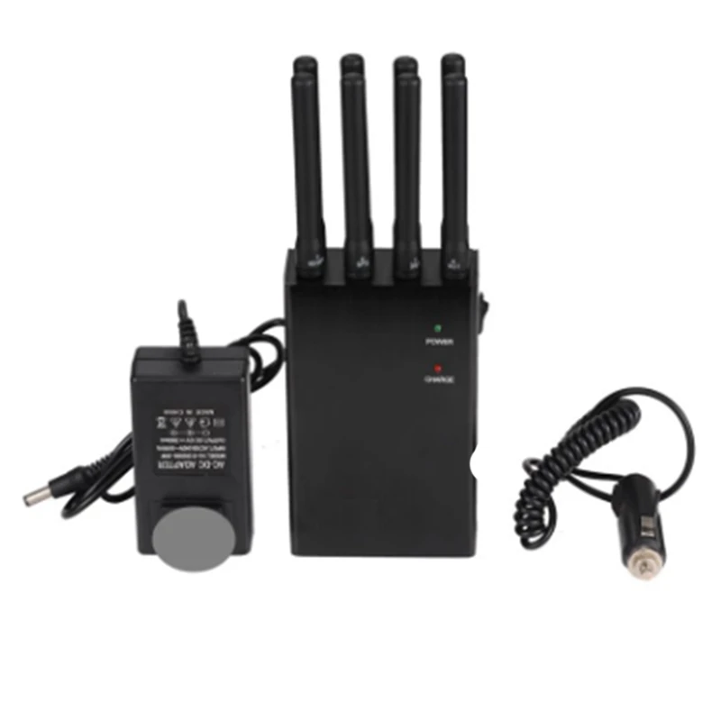 

8 антенный детектор для 2G 3G 4G + Wifi + GSM + BDS + GPS детектор US Plug