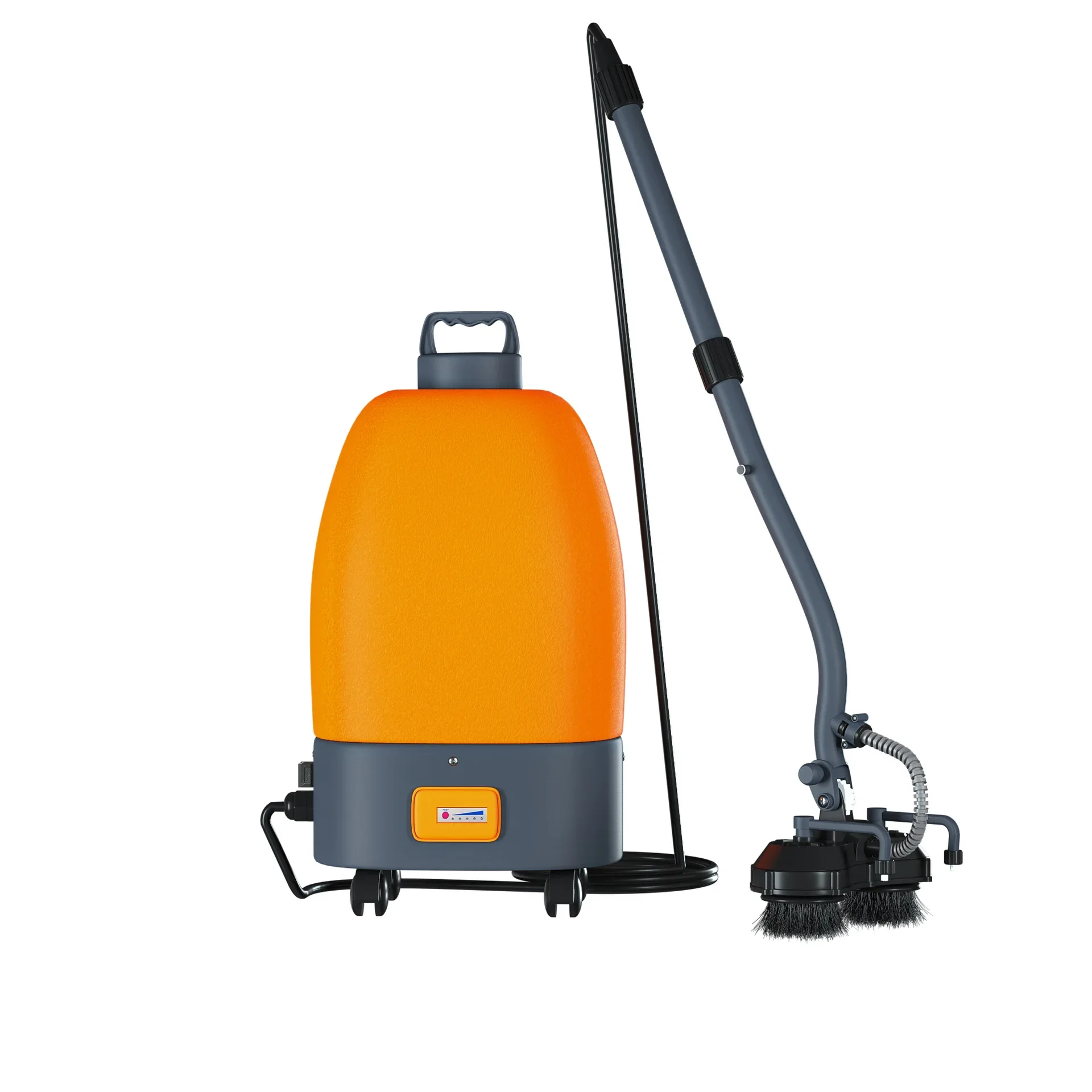 Автомойка Водяной пистолет высокого давления Протирание щетки для одного тела