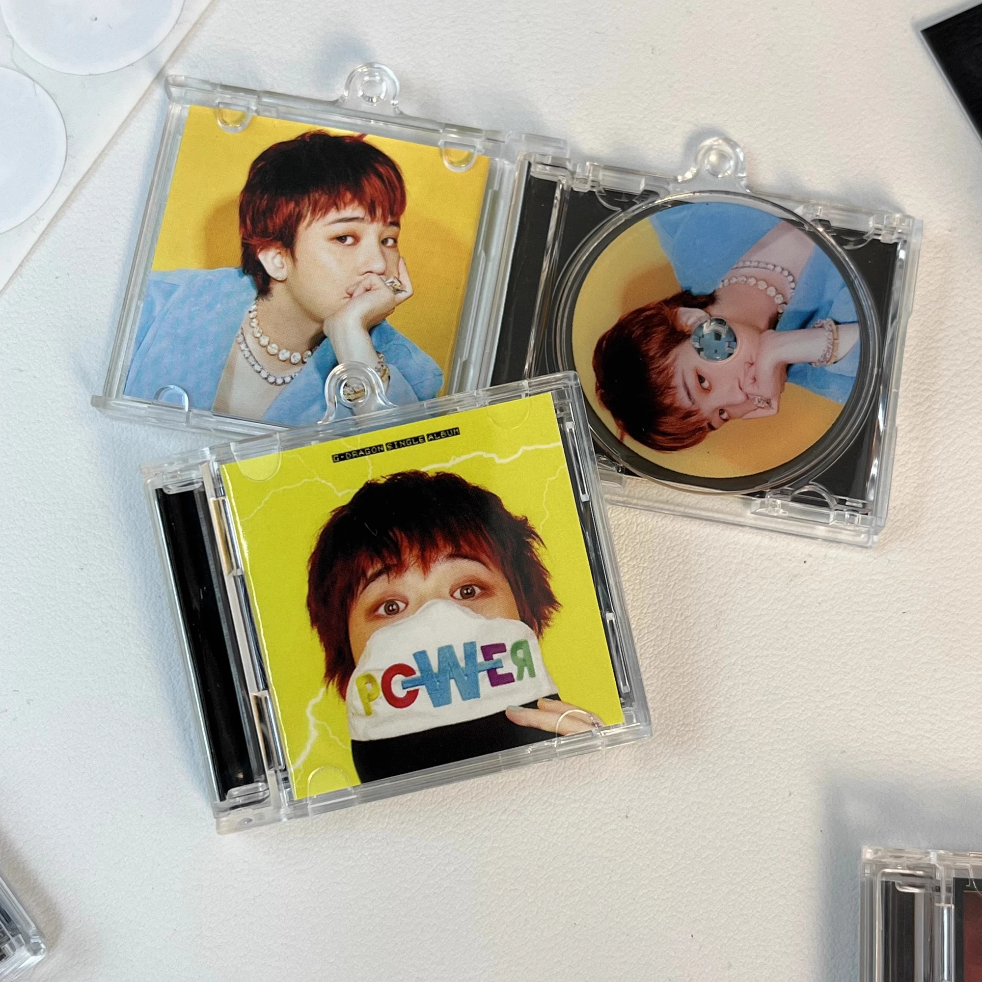 BIGBANG G-DRAGON POWER MINI Музыкальный CD NFC Брелок для игр с песнями Heartbreaker Альбом MADE брелок