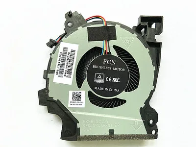 

Original Laptop CPU GPU Cooling Fan Fan For HP ZHAN 99-65 l25223-001 l25224-001 TPN-C134 i7-8750H