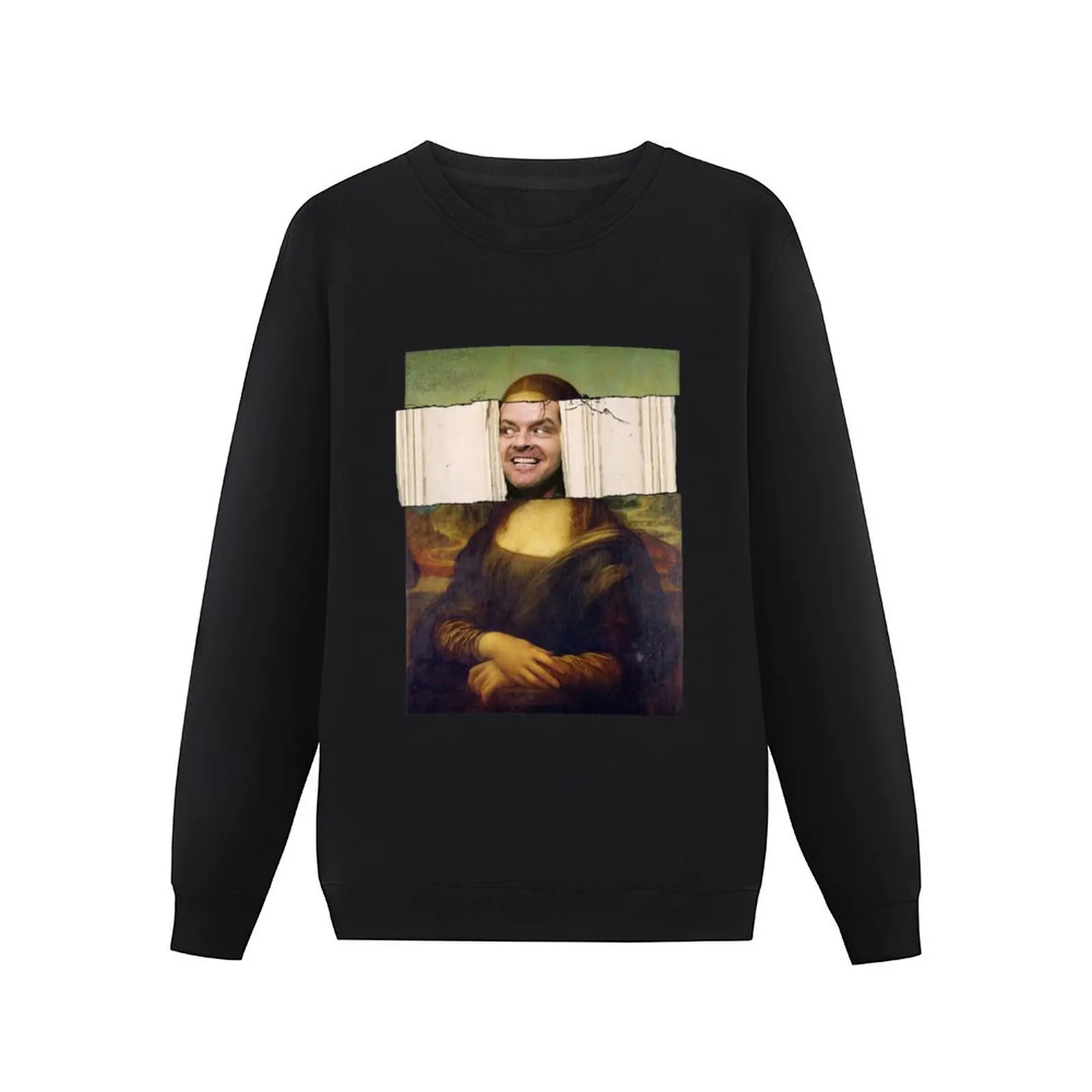 La Jackonda Mona Nicho Пуловер Толстовка мужская толстовка одежда для мужчин новые