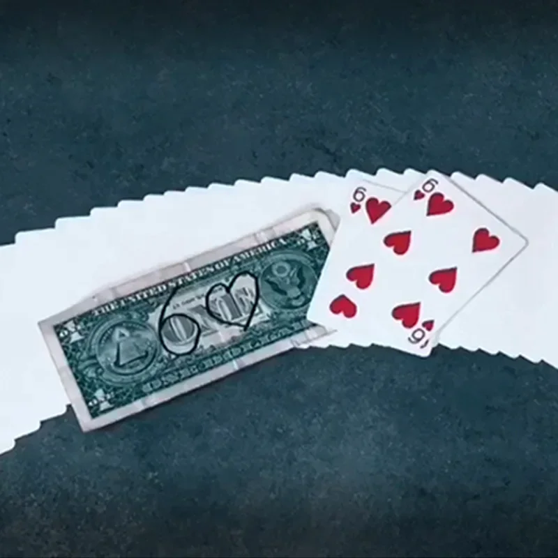 DEAL OR NOT by Mickael Chatelain Magic трюки карта магия магический ставок реквизит магические