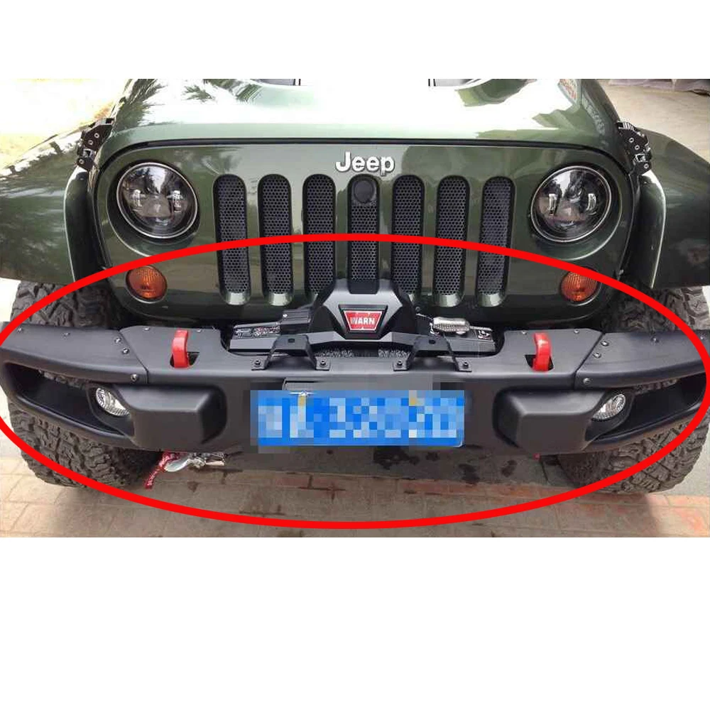 

Бампер передний Lantsun J087 для Jeep Wrangler JK