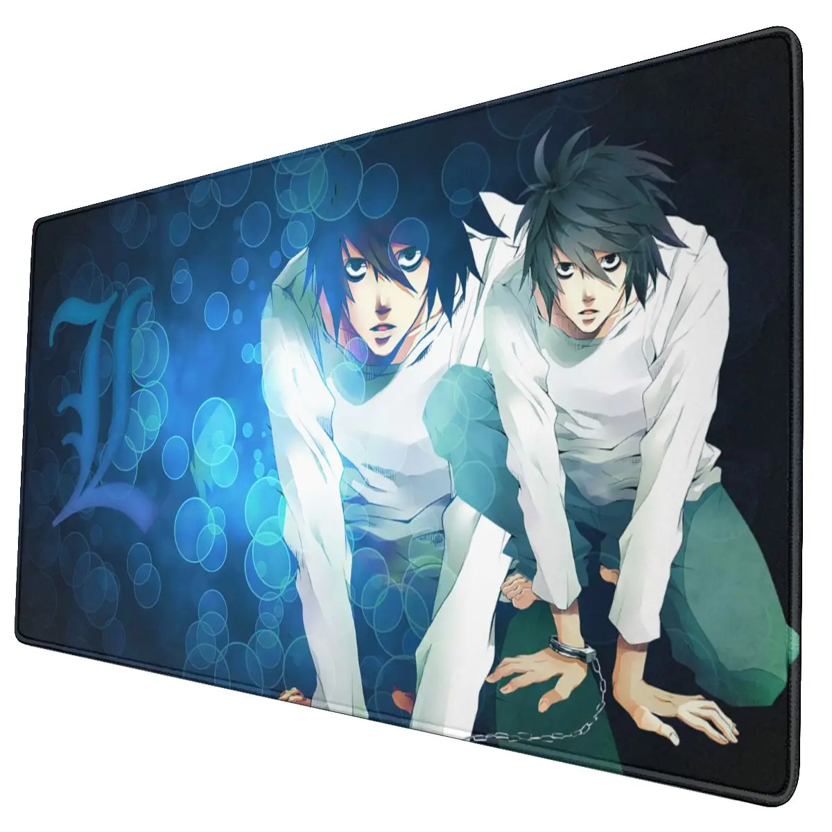 

Death Note L Lawliet PC Table Mat Mousepad Anime Notebook Large Laptop Anti-slip Natural Rubber Gamers Mouse pad
