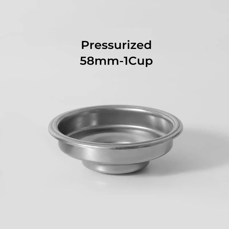 

Фильтр для кофе De Longhi, нержавеющая сталь, 51/58 мм