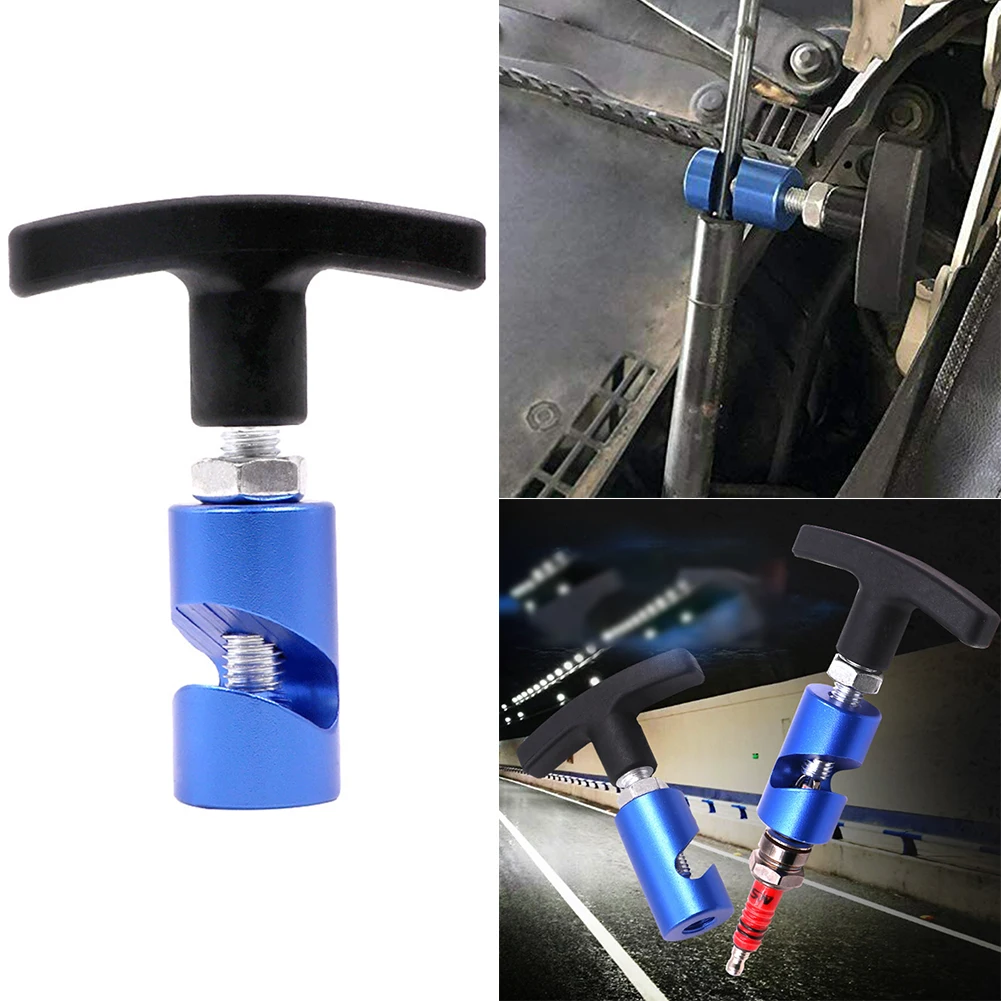 

10mm Car Accessories Car Hood Lift Rod2 IN 1 Engine Spark Plug Clearance Tool And Car Hood Lift Rod Support Clamp