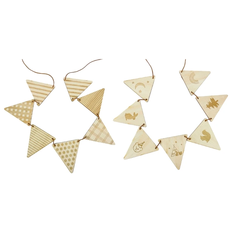 

Wood Hanging Decorative Charm Household Decoration