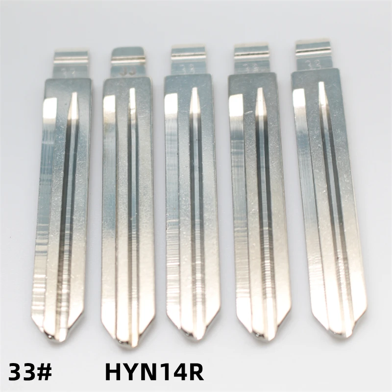 XIEAILI 50 шт. HYN14R HYN7R HY16 HY20R металлический пустой необрезанный лезвие дистанционного